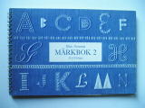 北欧の手芸本　markbok 　モノグラム　マークブック